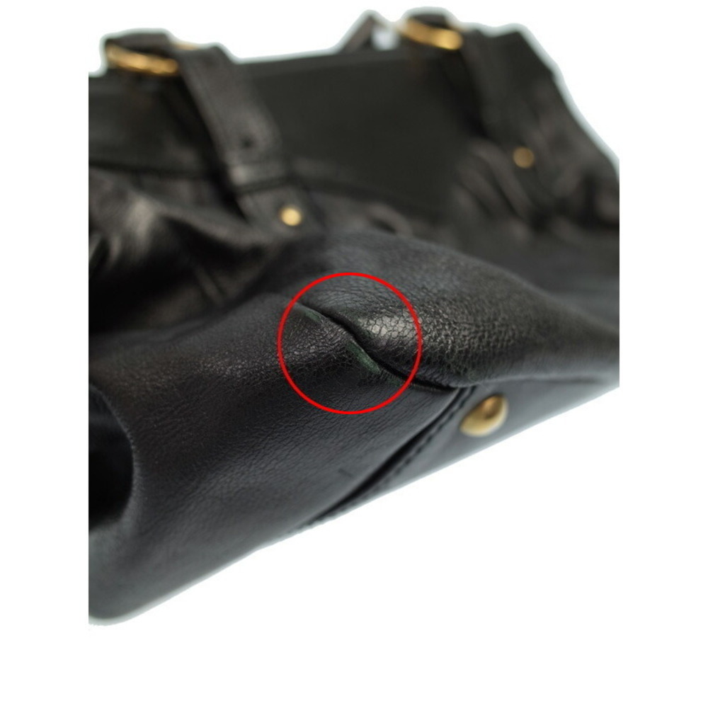Saint Laurent Mombasa handbag Black - Picture 6 of 9